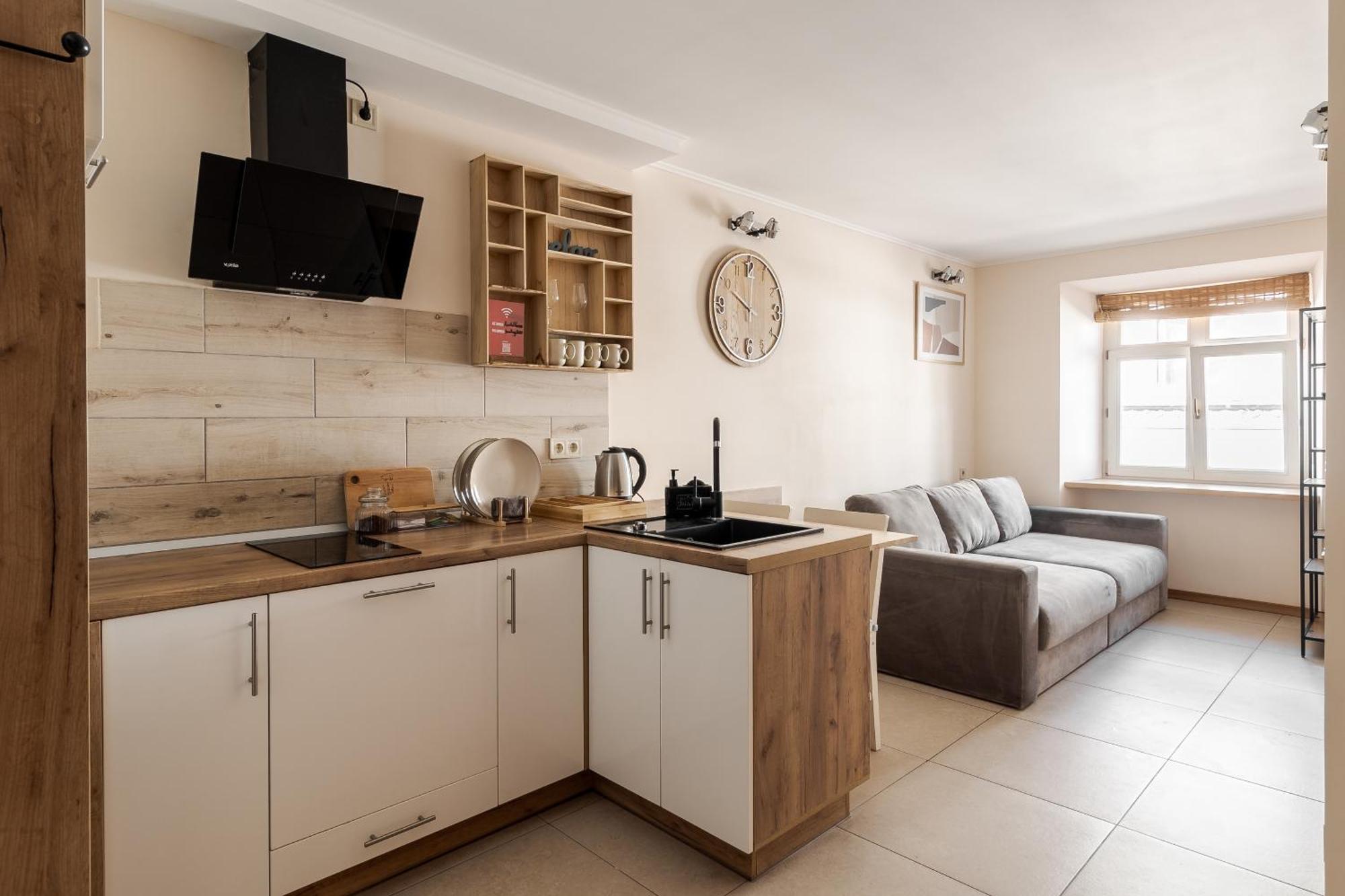 Staroevreyska Apartment Lviv Exteriör bild