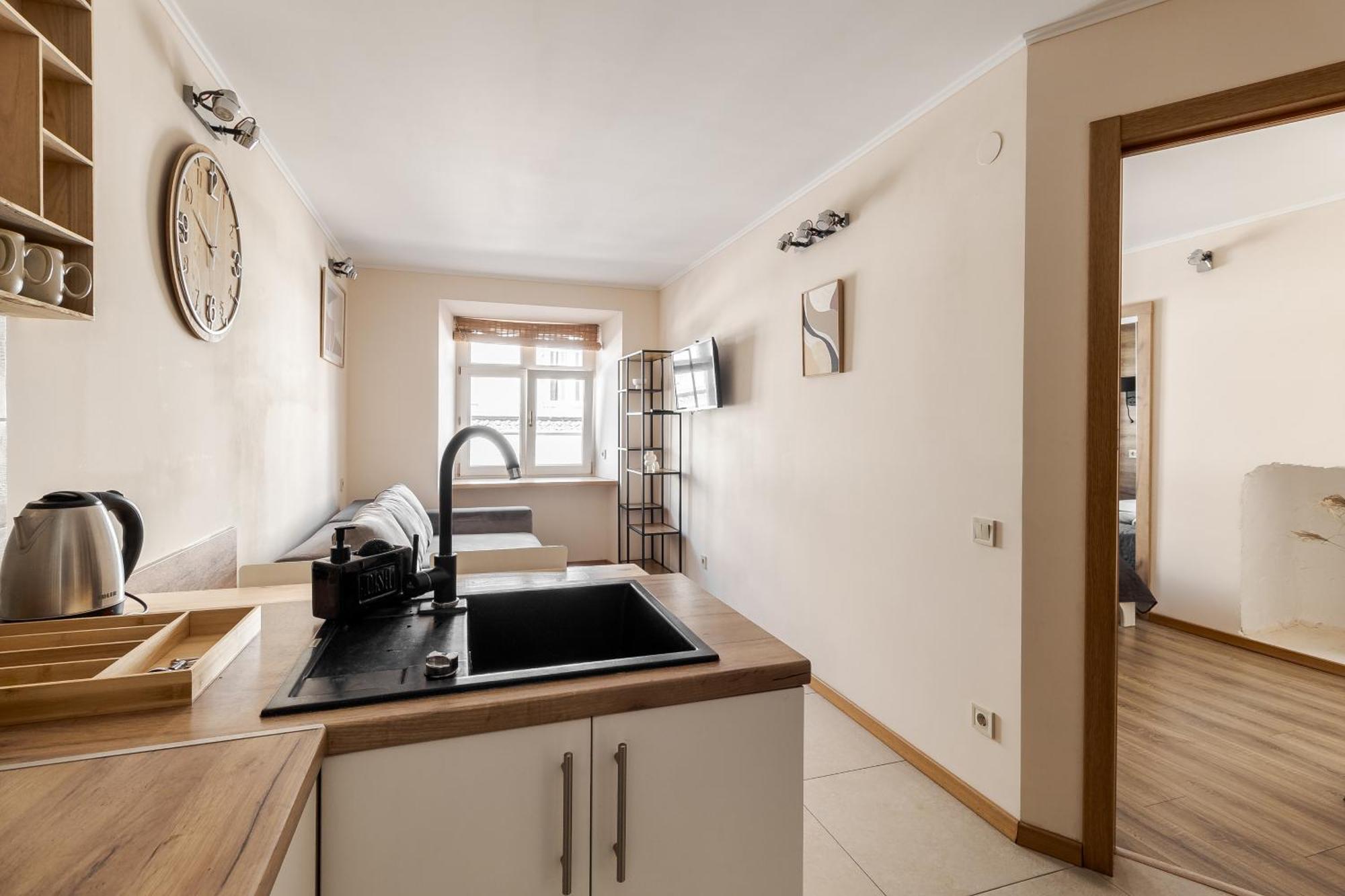Staroevreyska Apartment Lviv Exteriör bild