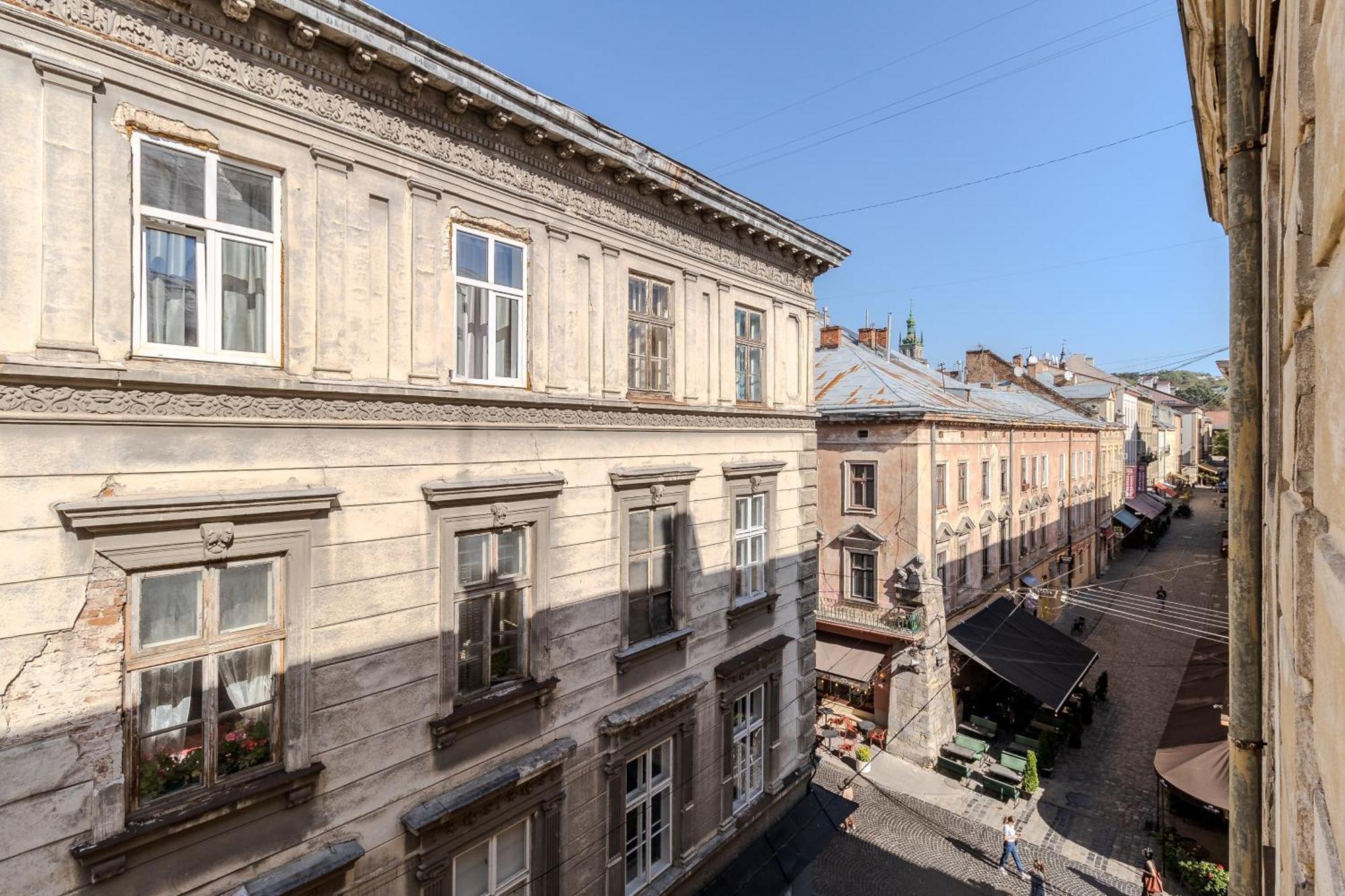 Staroevreyska Apartment Lviv Exteriör bild